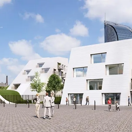 Apartment Premium Guillemins Station *